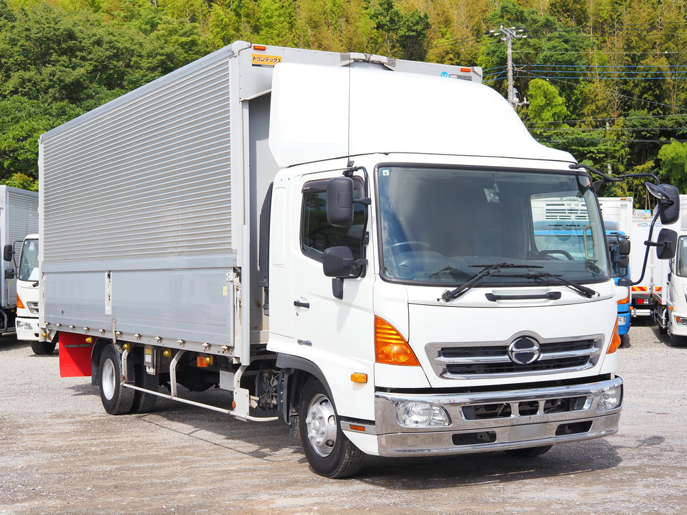 日野 レンジャープロ ウイング車 中型 TKG-FD9JLAA 年式 H26[写真04]