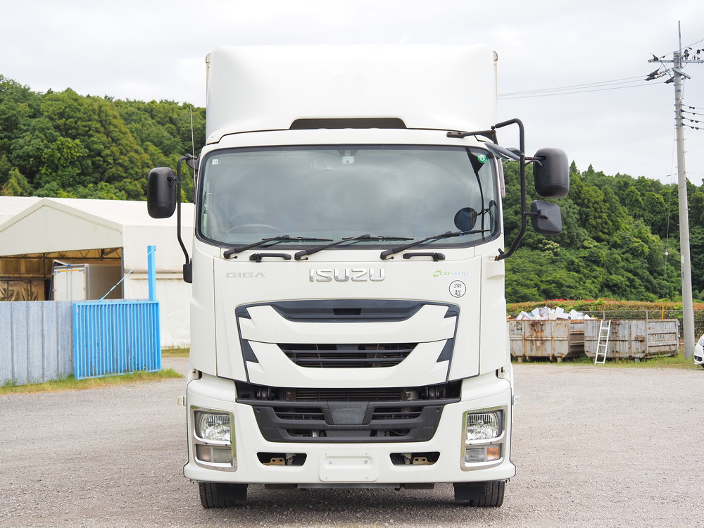 いすゞ ギガ ウイング車 大型 QKG-CYJ77B 年式 H28[写真03]