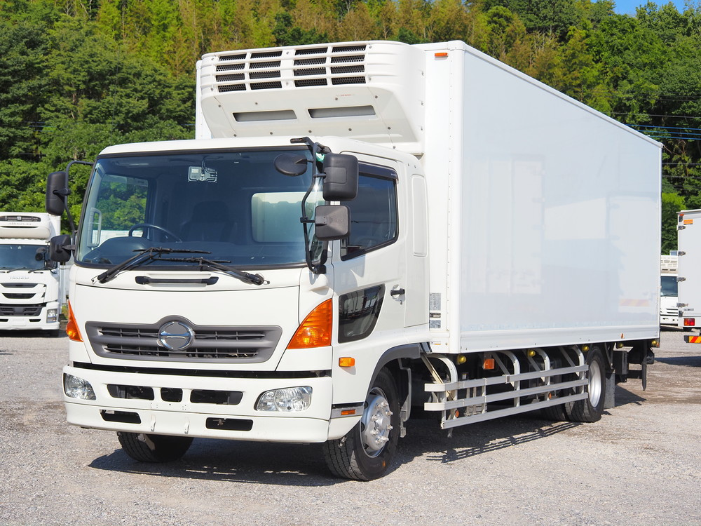 日野 レンジャープロ 冷凍バン 中増t QKG-FE7JPAG 年式 H28[写真01]