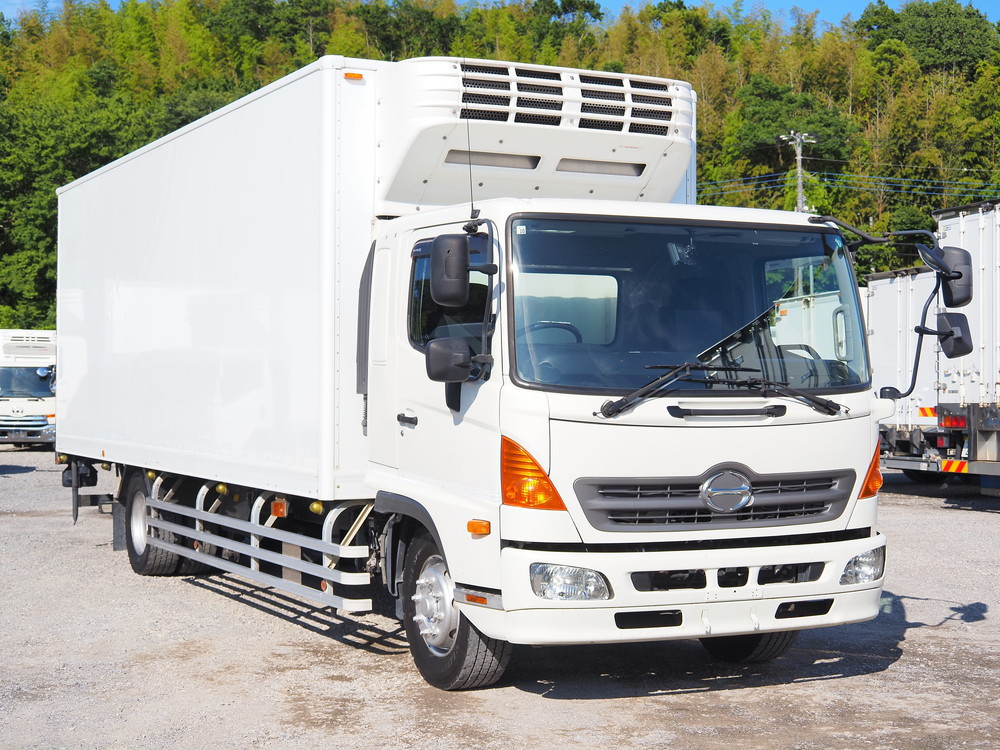 日野 レンジャープロ 冷凍バン 中増t QKG-FE7JPAG 年式 H28[写真03]
