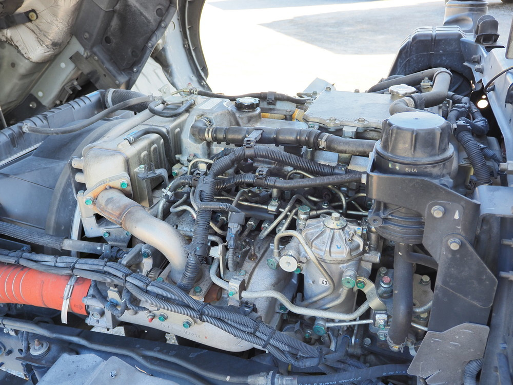日野 レンジャープロ 冷凍バン 中増t QKG-FE7JPAG 年式 H28[写真37]