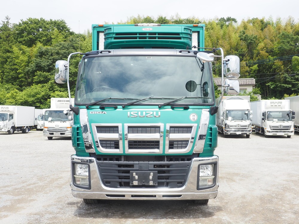 いすゞ ギガ 冷凍ウイング 大型 QKG-CYL77A 年式 H27[写真03]