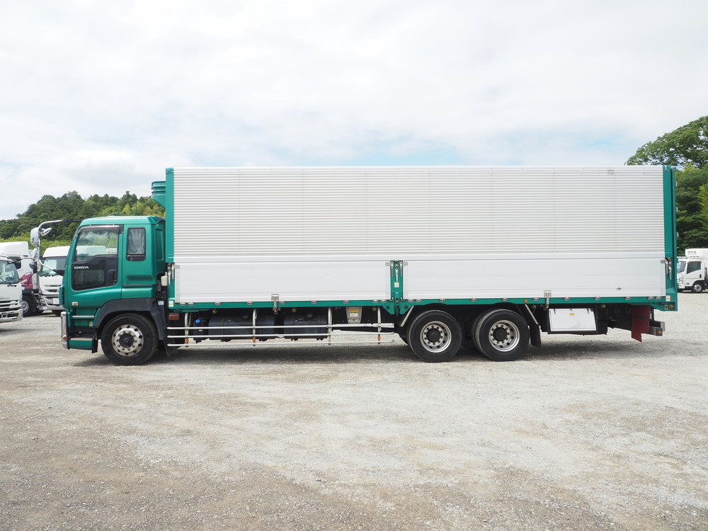 いすゞ ギガ 冷凍ウイング 大型 QKG-CYL77A 年式 H27[写真11]