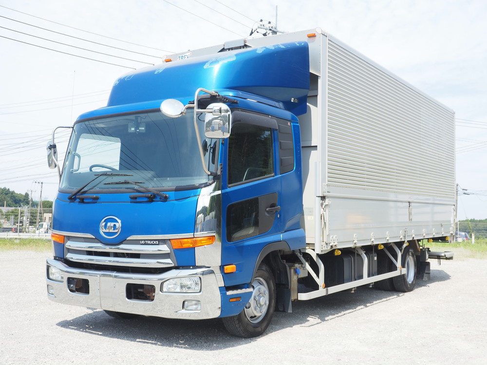 UDトラックス コンドル ウイング車 中型 TKG-MK38L 年式 H28[写真02]