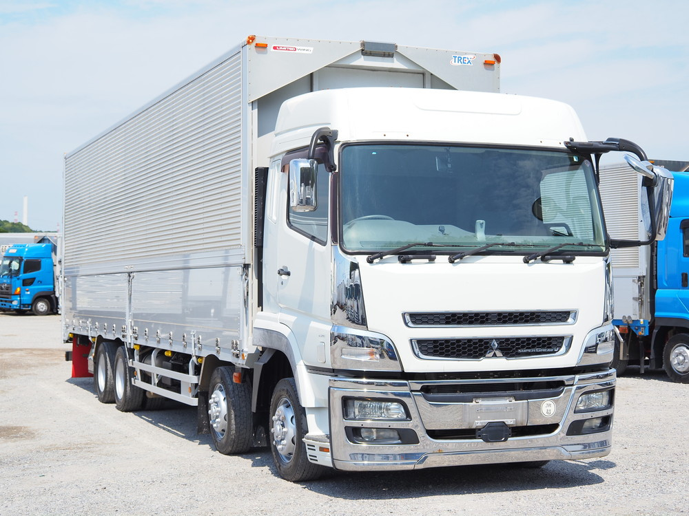 三菱ふそう スーパーグレート ウイング車 大型 QPG-FS64VZ 年式 H29[写真04]