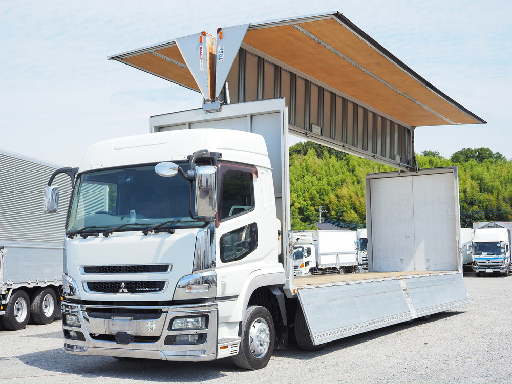 三菱ふそう スーパーグレート ウイング車 大型 QPG-FS64VZ 年式 H29[写真02]