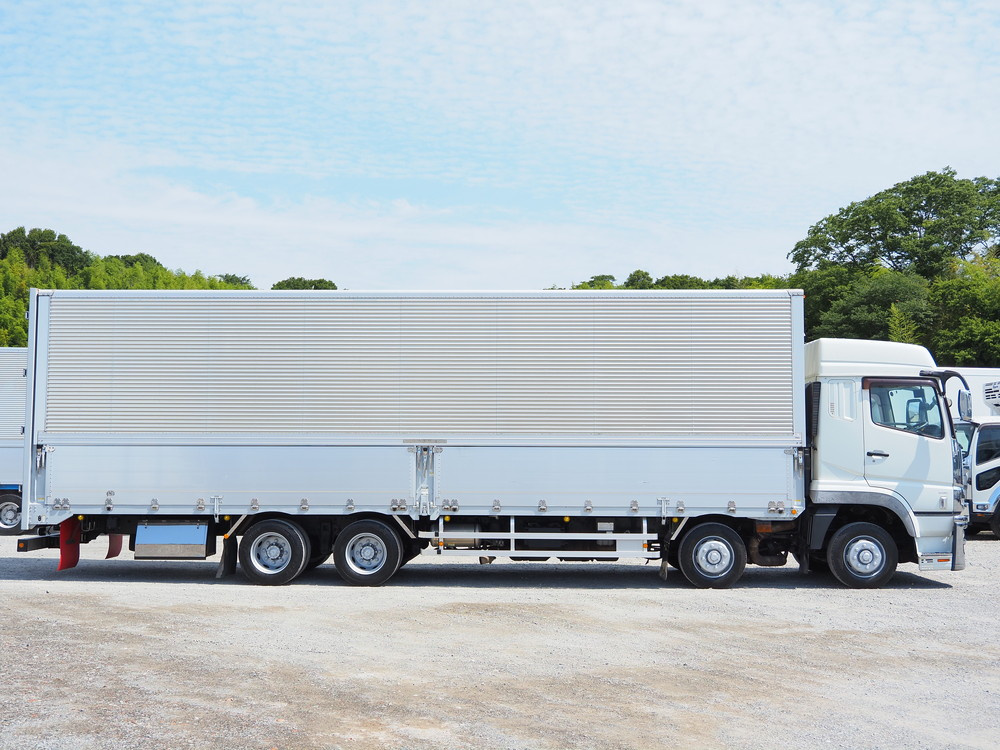 三菱ふそう スーパーグレート ウイング車 大型 QPG-FS64VZ 年式 H29[写真14]