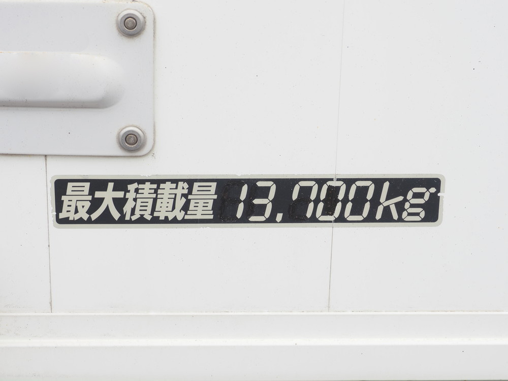 いすゞ ギガ ウイング車 大型 QKG-CYJ77B 年式 H28[写真22]