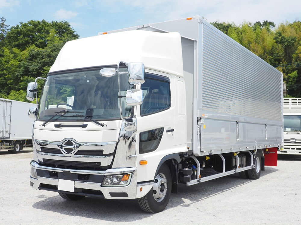 日野 レンジャー ウイング車 中型 2PG-FD2ABG 年式 R7[写真02]