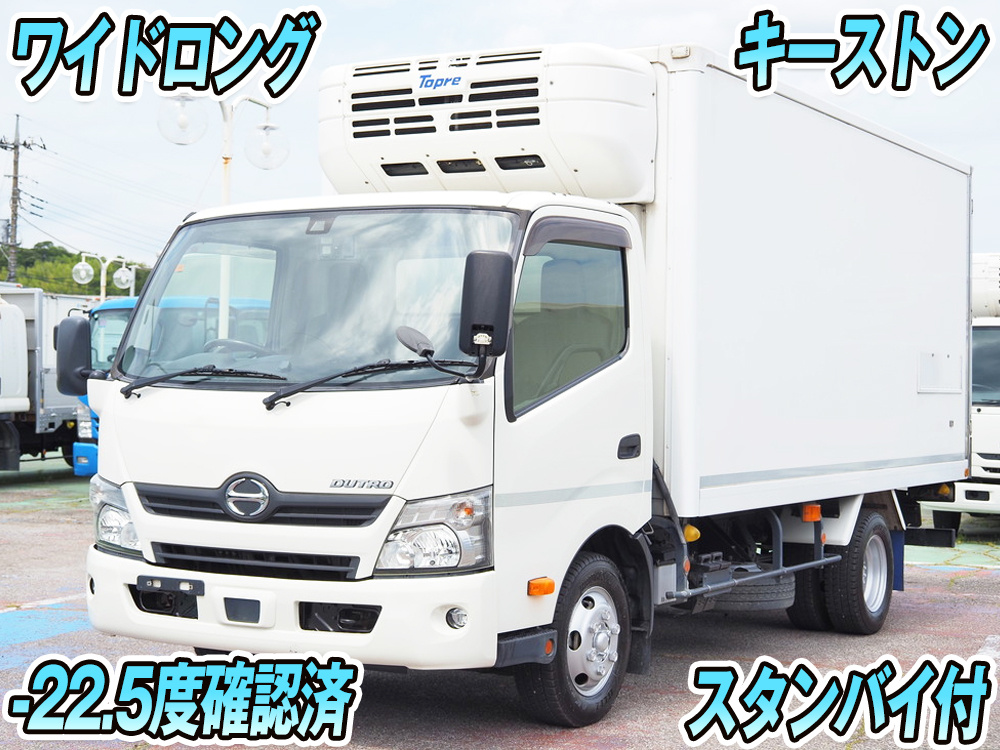 日野 デュトロ 冷凍バン 小型 TKG-XZU712M 年式 R1[写真01]