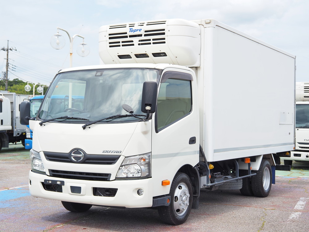 日野 デュトロ 冷凍バン 小型 TKG-XZU712M 年式 R1[写真01]