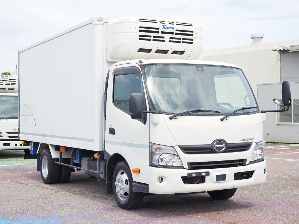 日野 デュトロ 冷凍バン 小型 TKG-XZU712M 年式 R1[写真03]