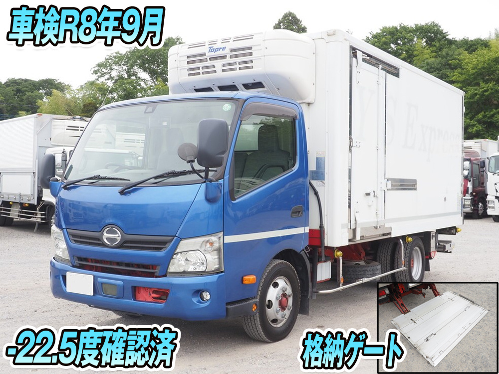 日野 デュトロ 冷凍バン 小型 TKG-XZU712M 年式 H30[写真01]