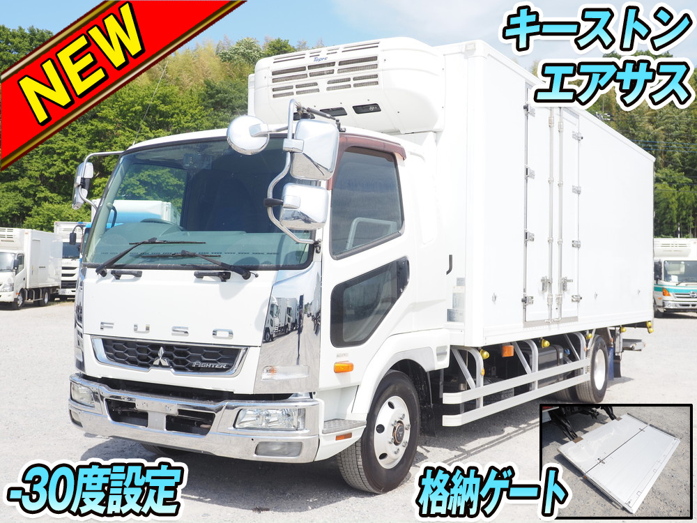 三菱ふそう ファイター 冷凍バン 中型 TKG-FK64F 年式 H28[写真01]