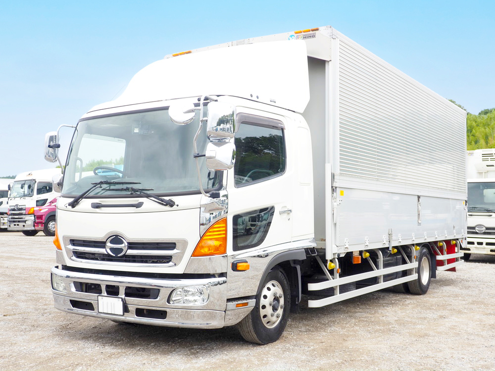 日野 レンジャープロ ウイング車 中型 TKG-FD7JLAG 年式 H27[写真02]