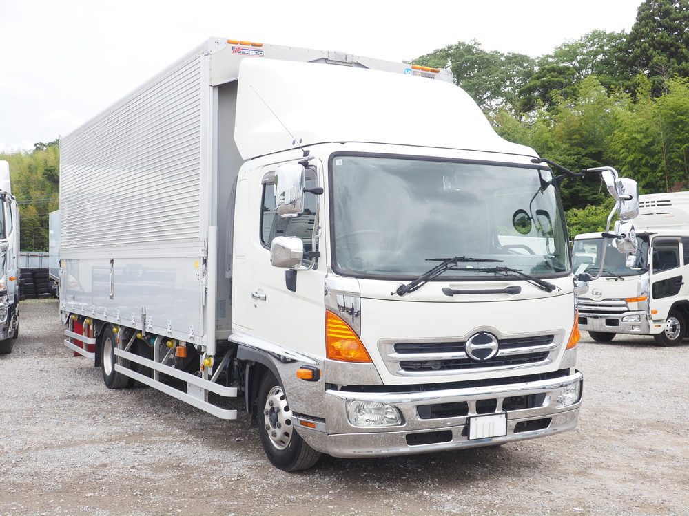 日野 レンジャープロ ウイング車 中型 TKG-FD7JLAG 年式 H27[写真04]