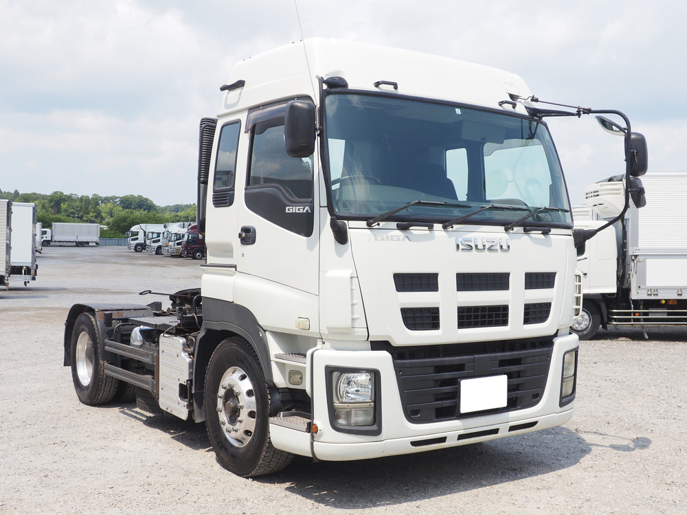 いすゞ ギガ トラクタ 大型 QKG-EXD52AE 年式 H27[写真03]
