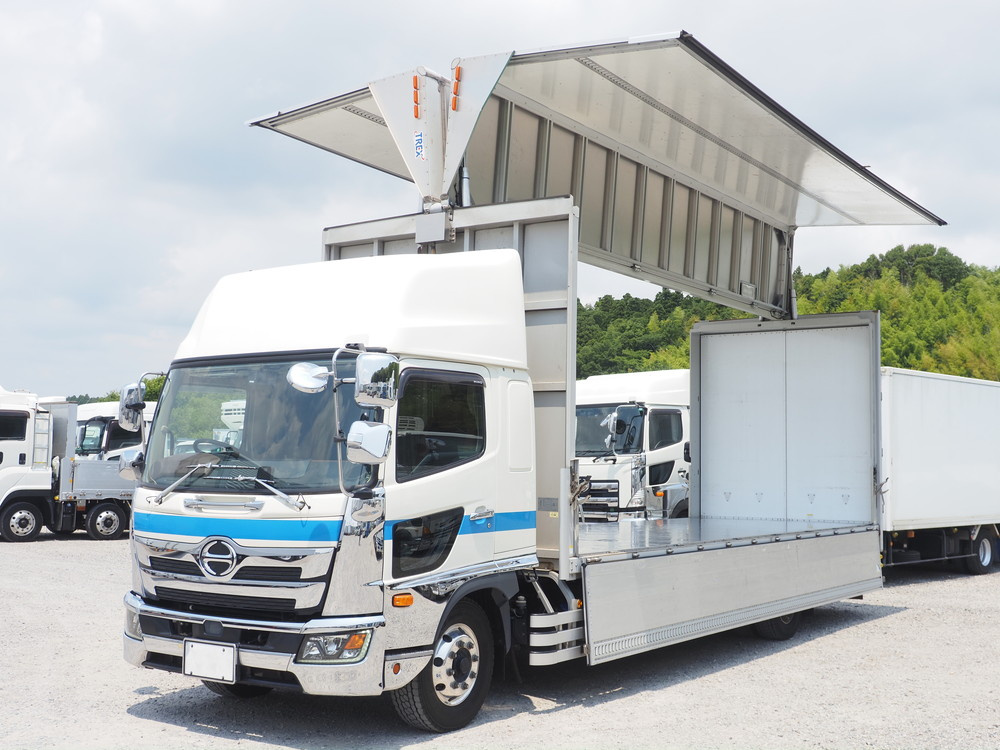 日野 レンジャー ウイング車 中増t 2PG-FE2ABG 年式 R1[写真02]