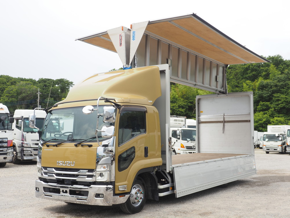 いすゞ フォワード ウイング車 中型 2RG-FRR90T2 年式 R3[写真02]