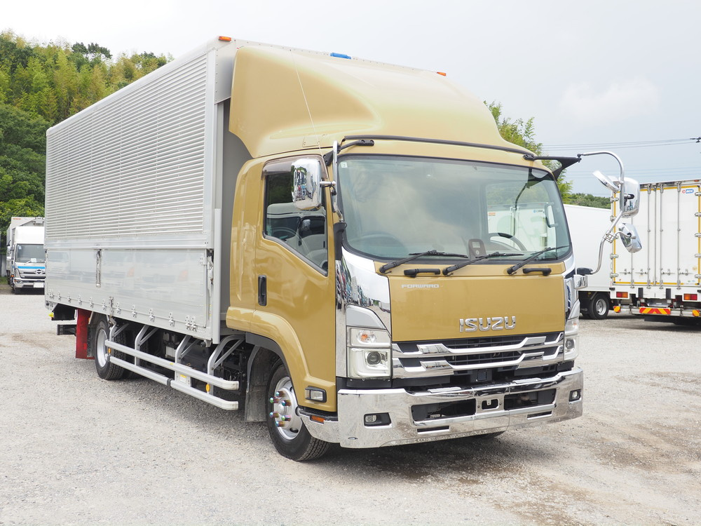 いすゞ フォワード ウイング車 中型 2RG-FRR90T2 年式 R3[写真04]