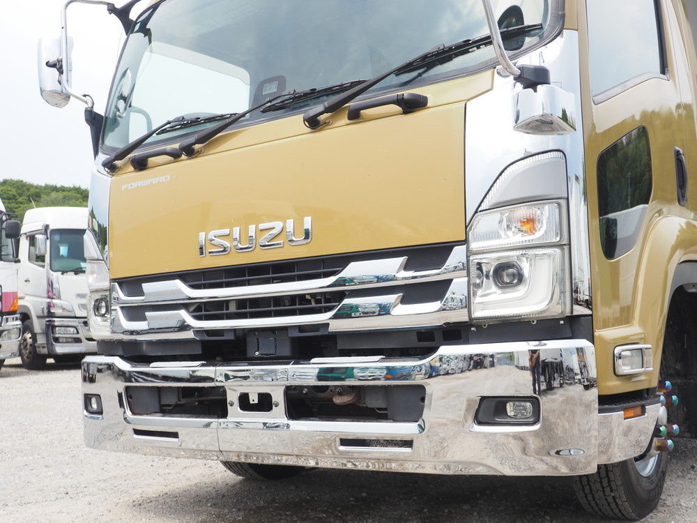 いすゞ フォワード ウイング車 中型 2RG-FRR90T2 年式 R3[写真08]