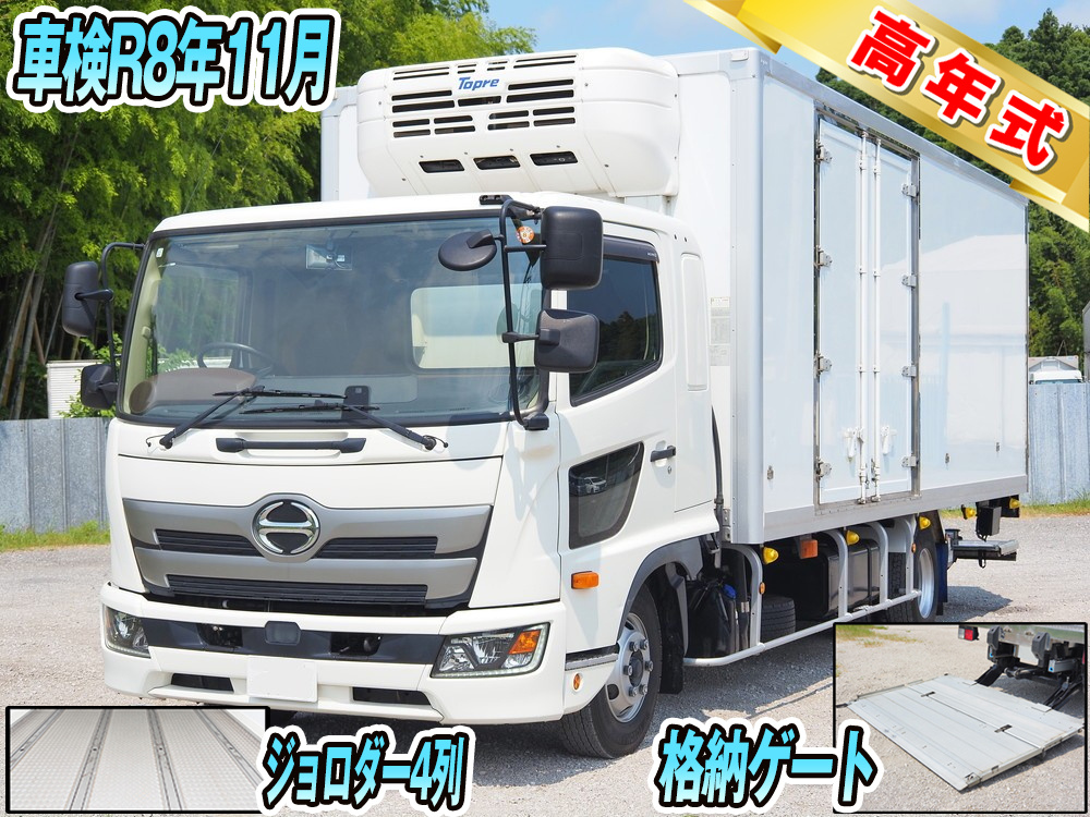 日野 レンジャー 冷凍バン 中型 2KG-FD2ABG 年式 R3[写真01]