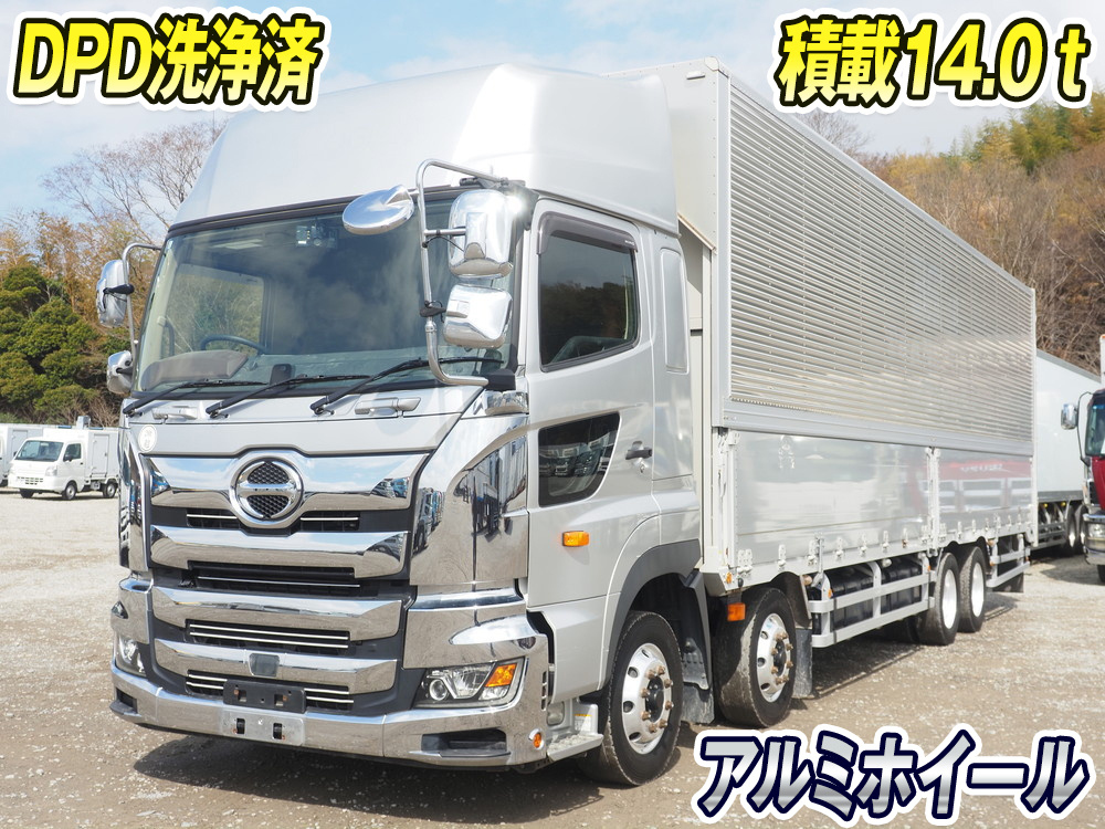 日野 プロフィア ウイング車 大型 2DG-FW1AHG 年式 H30[写真01]