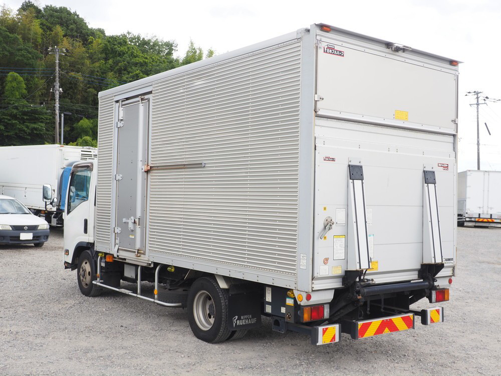 いすゞ エルフ バン車 小型 TRG-NPR85AN 年式 H27[写真06]