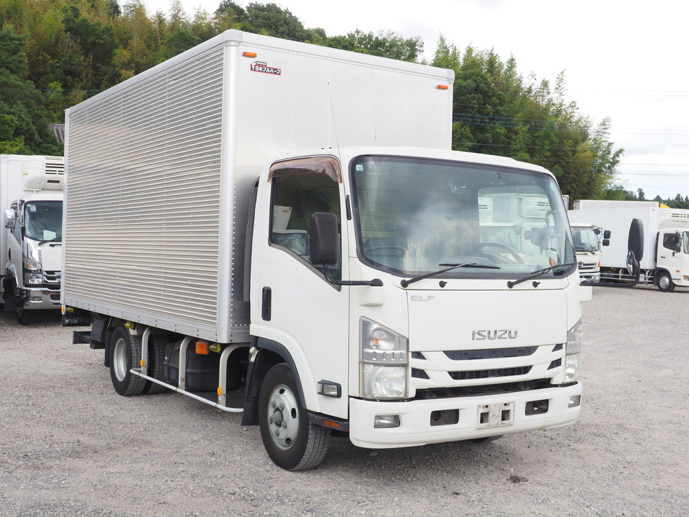 いすゞ エルフ バン車 小型 TRG-NPR85AN 年式 H27[写真03]