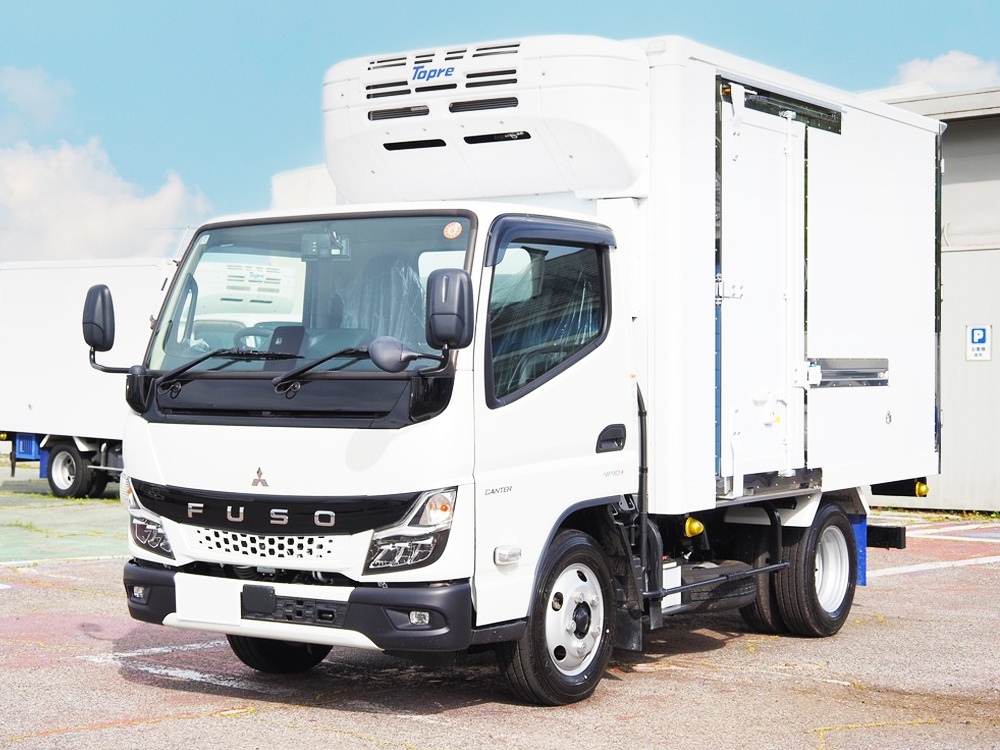 三菱ふそう キャンター 冷凍バン 小型 2RG-FBAV0 年式 R7[写真01]
