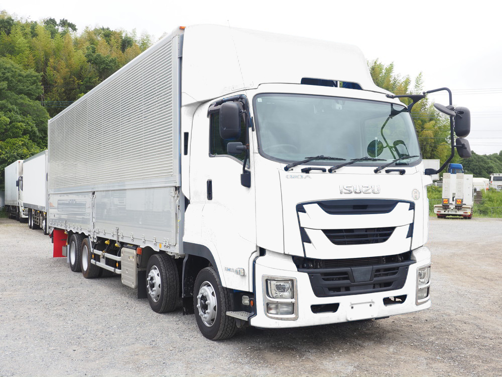 いすゞ ギガ ウイング車 大型 2PG-CYJ77C 年式 H29[写真04]