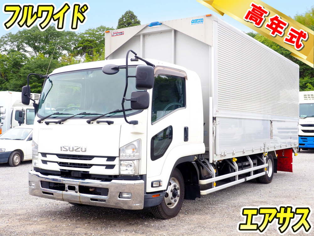 いすゞ フォワード ウイング車 中型 2RG-FRR90T2 年式 R3[写真01]