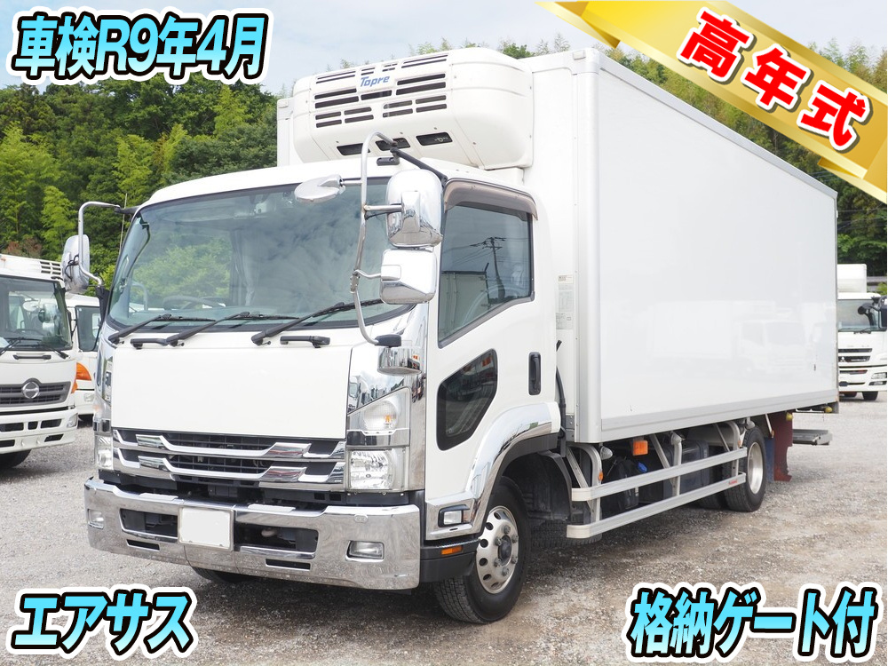 いすゞ フォワード 冷凍バン 中型 2PG-FRR90T2 年式 R3[写真01]