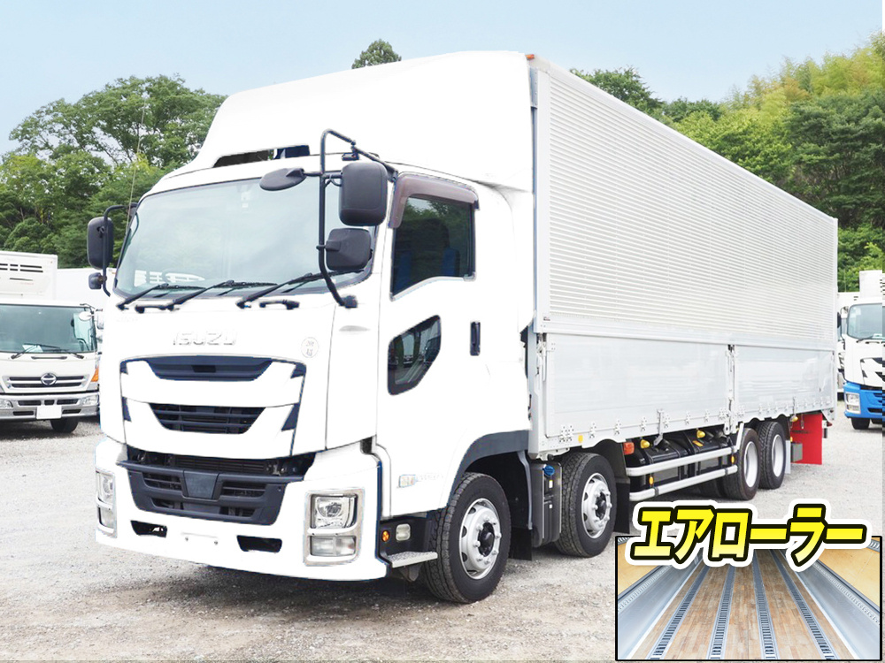 いすゞ ギガ ウイング車 大型 2PG-CYJ77C 年式 H29[写真01]