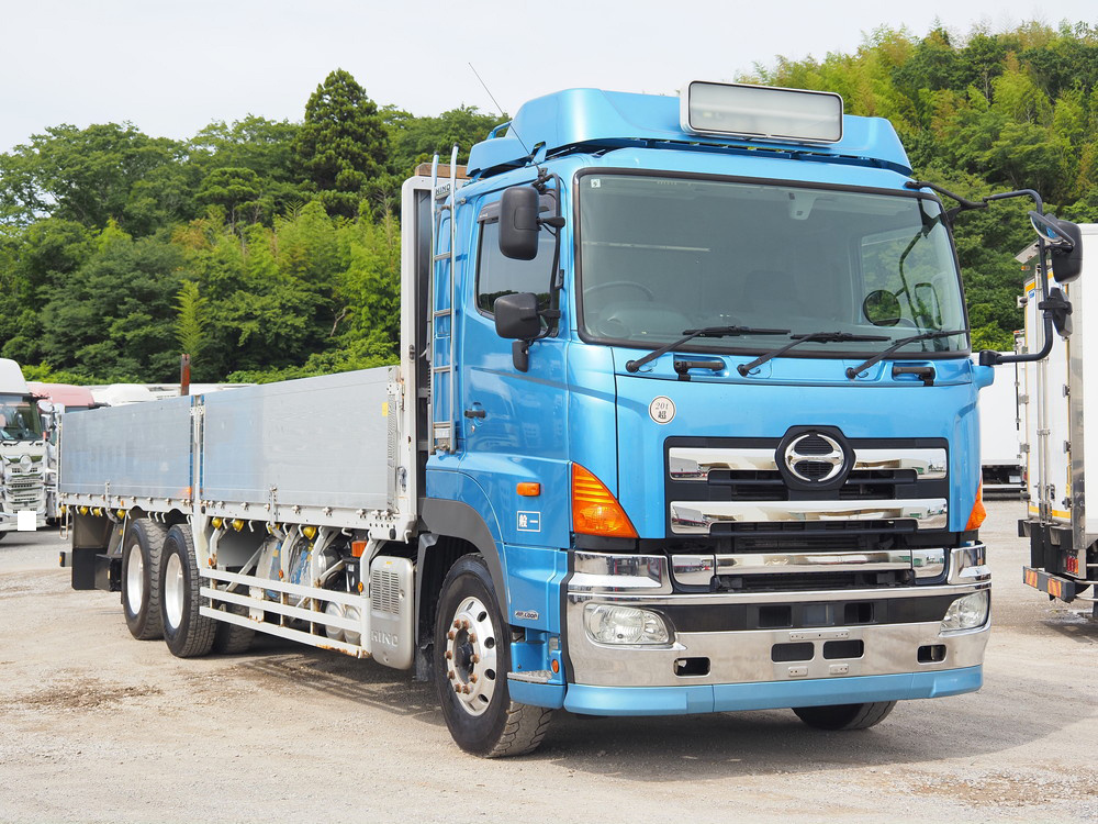 日野 プロフィア 平ボディ 大型 QPG-FR1EXEG 年式 H27[写真04]