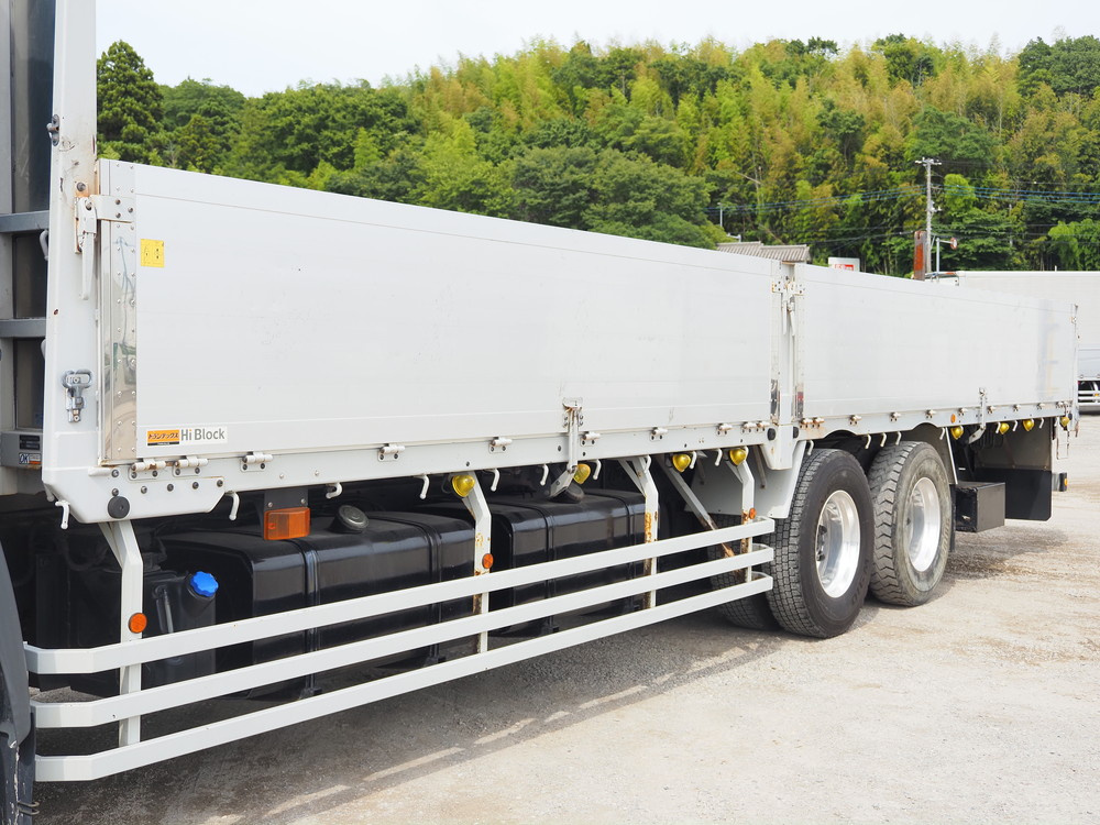 日野 プロフィア 平ボディ 大型 QPG-FR1EXEG 年式 H27[写真13]