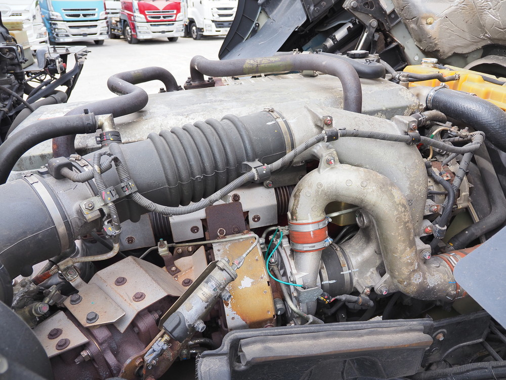 日野 プロフィア 平ボディ 大型 QPG-FR1EXEG 年式 H27[写真34]