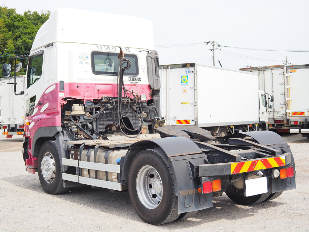 日野 プロフィア トラクタ 大型 QKG-SH1EDAG 年式 H24[写真06]