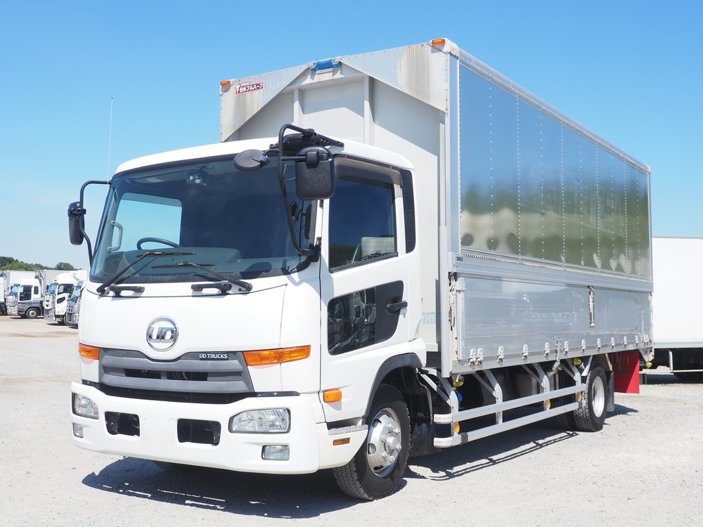 UDトラックス コンドル ウイング車 中型 TKG-MK38L 年式 H27[写真01]