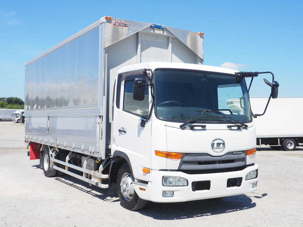 UDトラックス コンドル ウイング車 中型 TKG-MK38L 年式 H27[写真04]