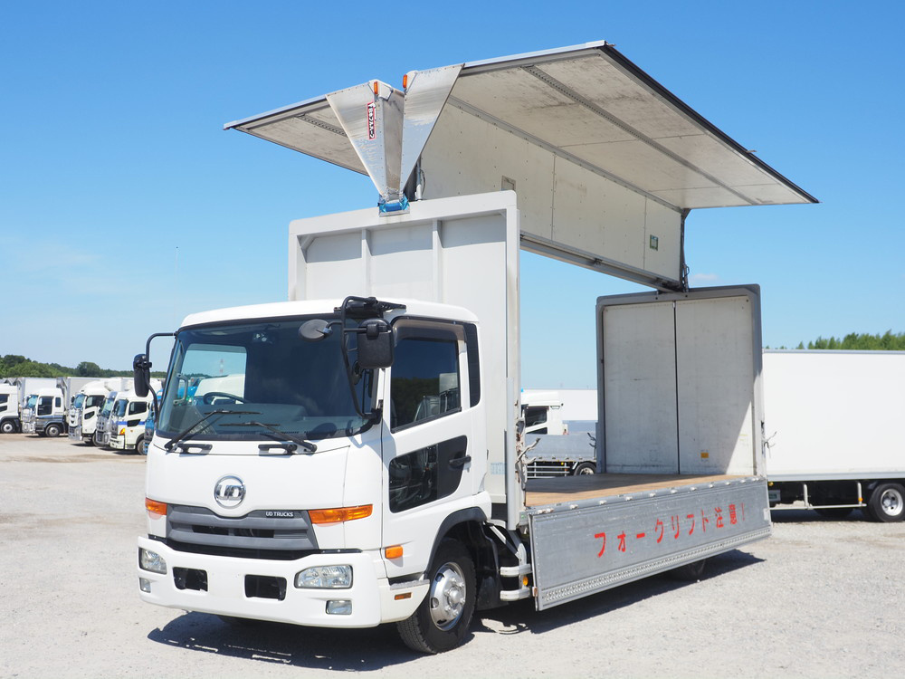 UDトラックス コンドル ウイング車 中型 TKG-MK38L 年式 H27[写真02]