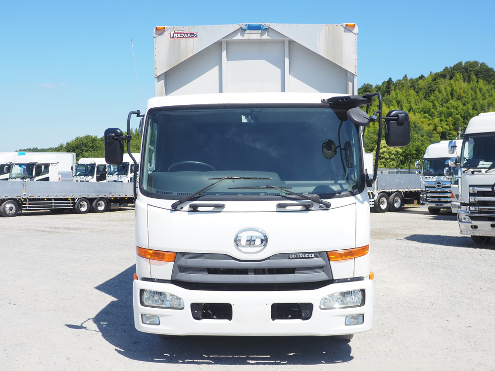 UDトラックス コンドル ウイング車 中型 TKG-MK38L 年式 H27[写真03]