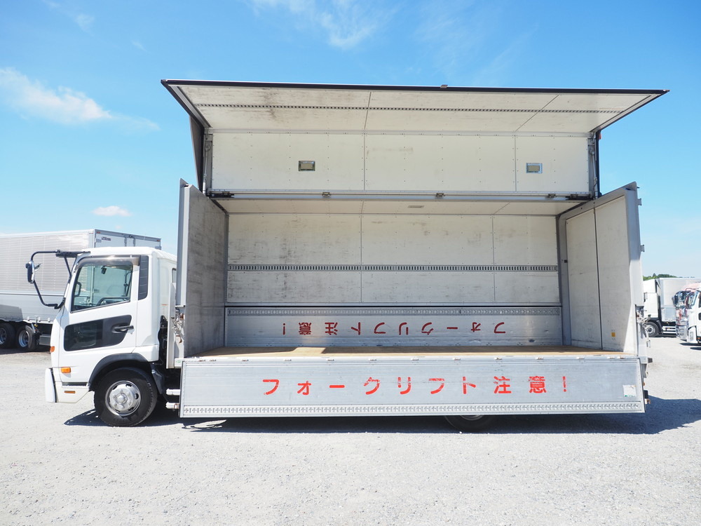 UDトラックス コンドル ウイング車 中型 TKG-MK38L 年式 H27[写真13]