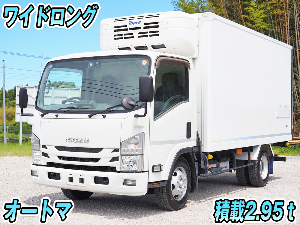 いすゞ エルフ 冷凍バン 小型 2RG-NPR88AN 年式 R2[写真01]