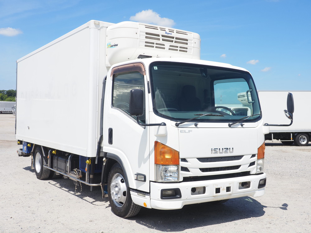 いすゞ エルフ 冷凍バン 小型 TPG-NPR85AN 年式 H28[写真03]