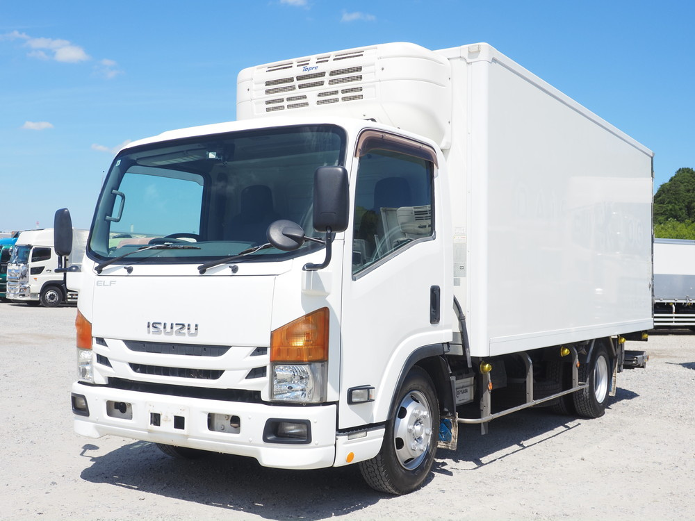 いすゞ エルフ 冷凍バン 小型 TPG-NPR85AN 年式 H28[写真01]