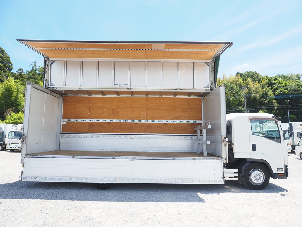 いすゞ フォワード ウイング車 中増t LKG-FTR90T2 年式 H24[写真10]