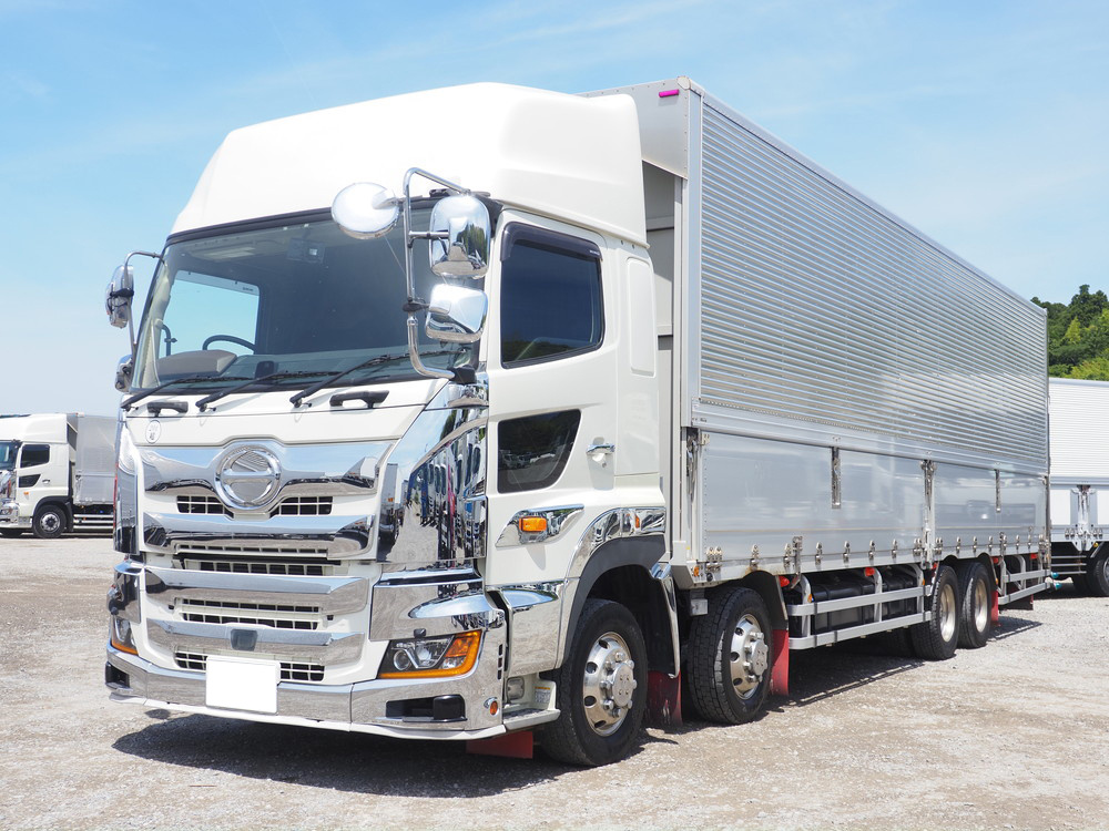 日野 プロフィア ウイング車 大型 2DG-FW1EHG 年式 R2[写真02]
