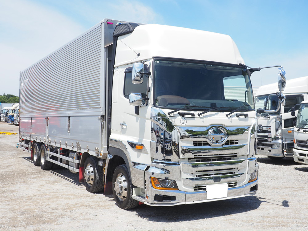 日野 プロフィア ウイング車 大型 2DG-FW1EHG 年式 R2[写真04]
