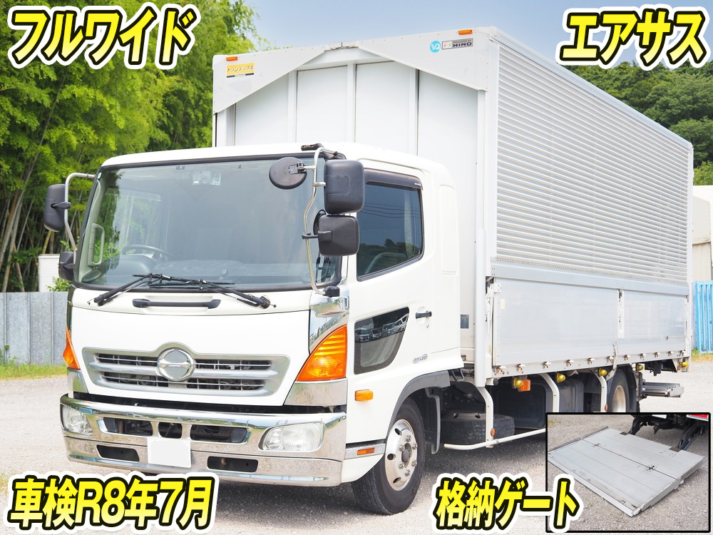 日野 レンジャープロ ウイング車 中型 TKG-FD9JLAG 年式 H26[写真01]